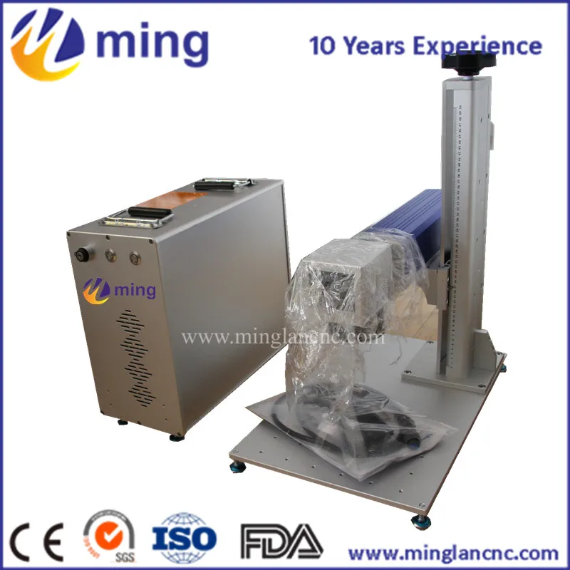 

New style mini laser marking machine 10W/20w/30w portable fiber laser marking machine