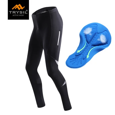 Escoba Abastecer llegar 3D Gel Bike Pants pantalon ciclismo Reflective Sports Riding Trousers  Clothing culotte ciclismo hombre invierno Cycling