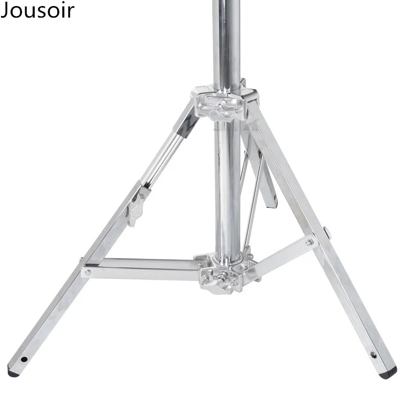 ASHANKS-B301-Heavy-Duty-Light-Stand-Studio-Stand-133CM-stainless-steel-Tripod-load-40kg-for-light(3)
