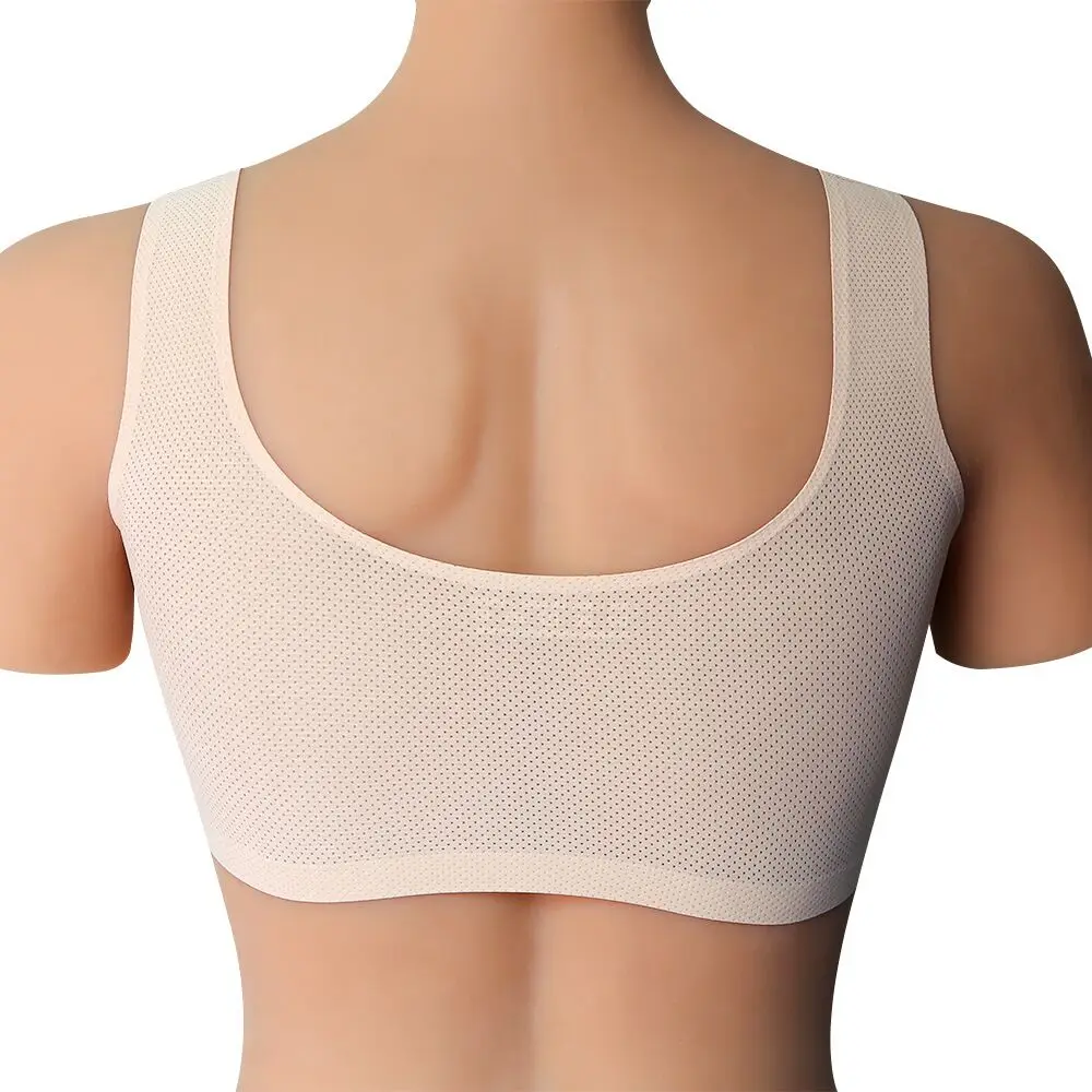 Silicone Breast Forms Woman Mastectomy Prosthesis Bra Insert Enhancer Pad 1 Piece A B C D DD Cup