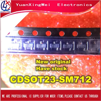 

Free Shipping! 20pcs CDSOT23-SM712 712 SOT-23 new and Original in stock