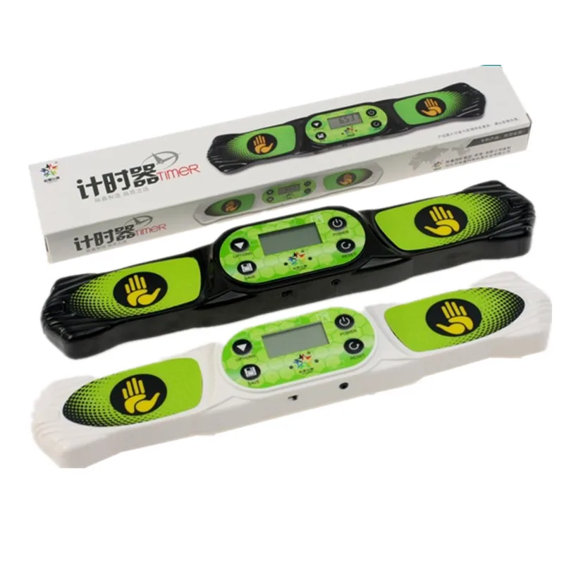 

YuXin Speed Cube Timer 3rd Version Professionals 3x3x3 magic cube hour meter Black and White Juguetes Educativo