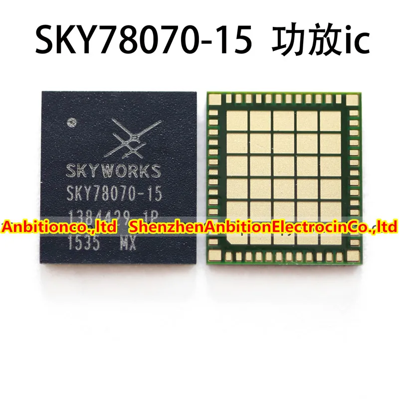 

1 шт. 100% новый и оригинальный бесплатная доставка SKY78070-15 78070-15 77807-4 SKY77807-4 в наличии