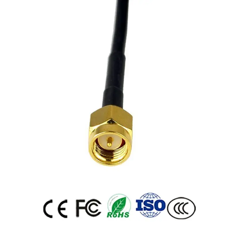  Stärken Signal GPS Empfänger GPS Antenne SMA Conector 3 Meter 157542 MHz Motorrad Auto GPS Antenne 