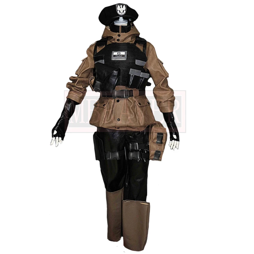 Rainbow Six Siege Cosplay Telegraph