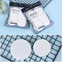 10 шт./упак. спонж для пудры слоеные губки для лица Мягкий порошковый спонж косметическая губка для макияжа