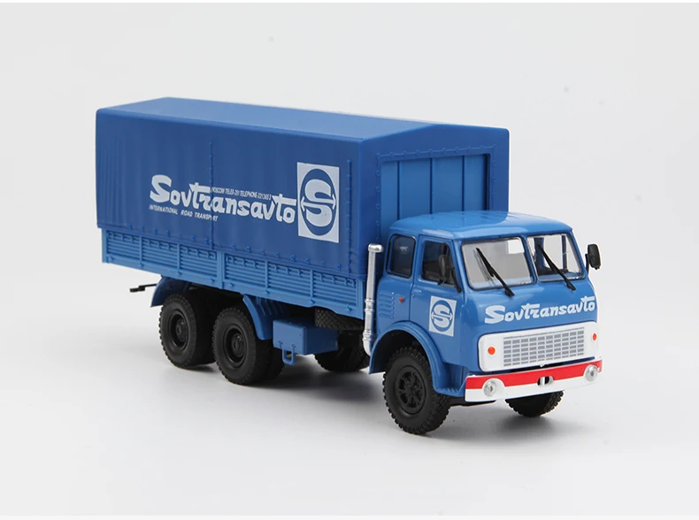 SSM 1:43 MAZ-514B грузовик бутик сплав автомобиль игрушки для детей Детские игрушки модель подарок оригинальная коробка