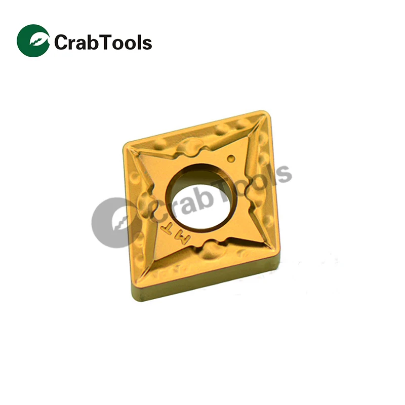 

Crab Tools Teagutec 10PC CNMG 120404 MT TT5100 Metal Turning Lathe Tools Turning Cutter Carbide Insert CNC Tool Tip Machine