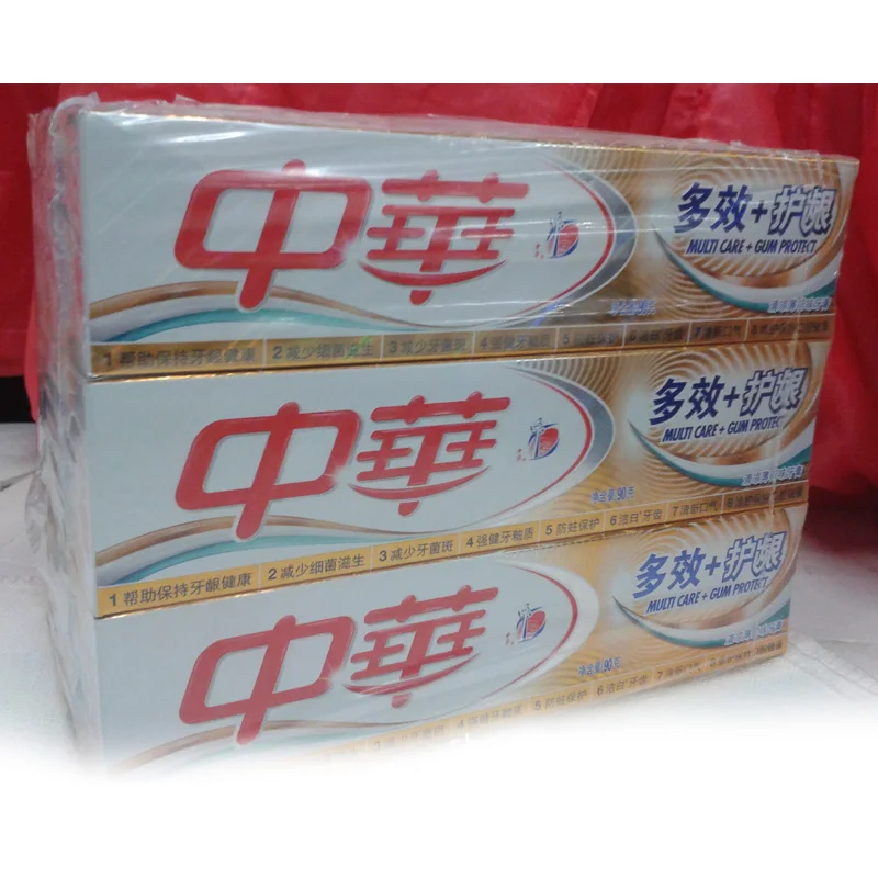 

90g Chinese Tooth-whitening Dazzling Fruit Fragrance Fresh Mint Toothpaste clean Anti-decay Oral Hygiene Teeth Protection
