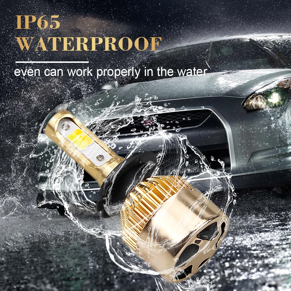 AOTOMONARCH Car Headlight H7 LED Dual Colors H4 H1 H11 H8 H9 HB2 9005 HB3 Car Lights Bulbs 3000K 6000K COB 8000LM 12V CE AOTOMONARCH Car Headlight H7 LED Dual Colors H4 H1 H11 H8 H9 HB2 9005 HB3 Car Lights Bulbs 3000K 6000K COB 8000LM 12V CE