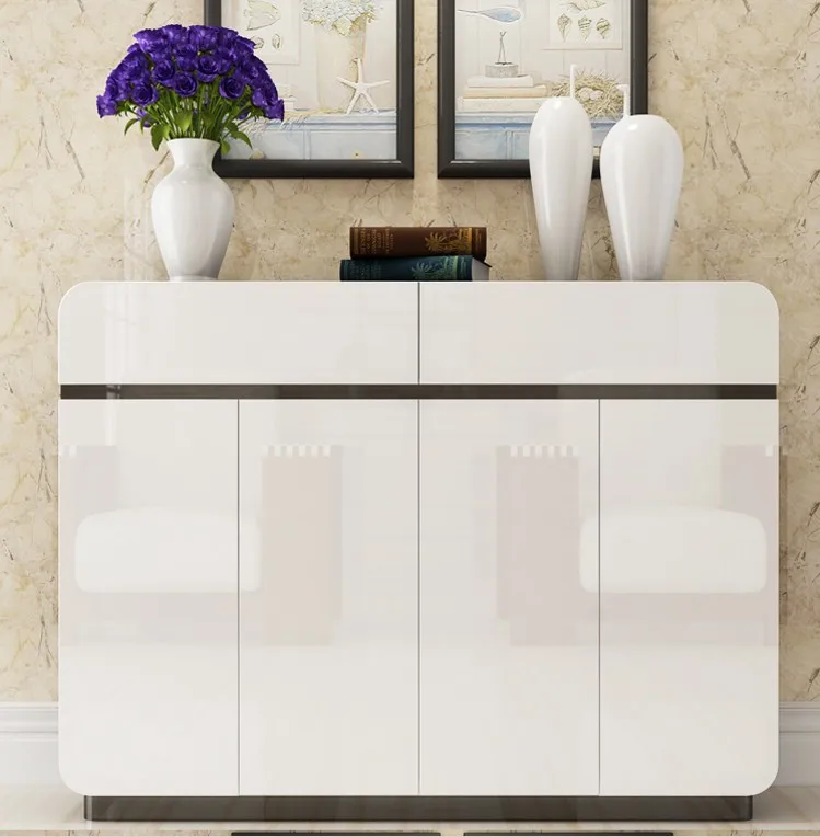 

Simple piano paint shoe can be customized large capacity cut off the entrance foyer