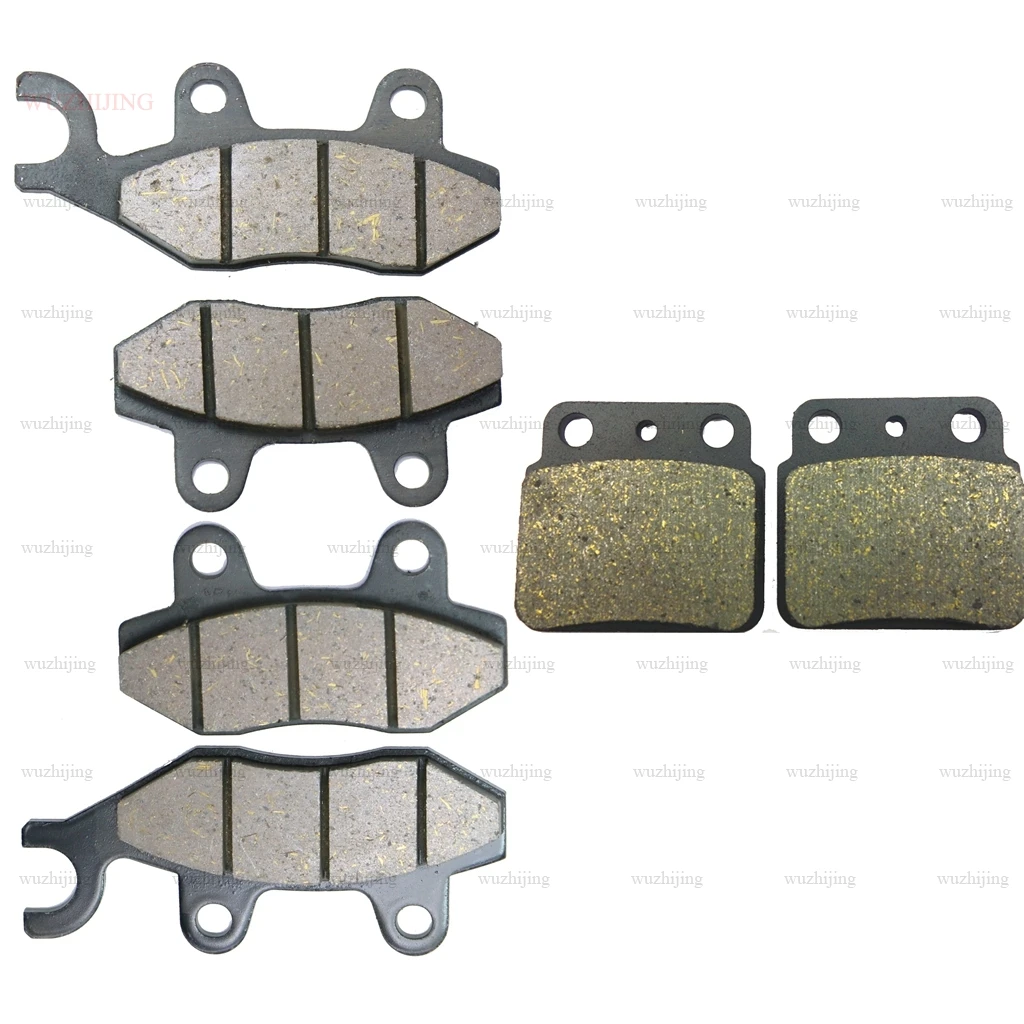 Disc Brake Pads set fit SUZUKI LT R LTR 450 R Quadracer SE (06 11) 450