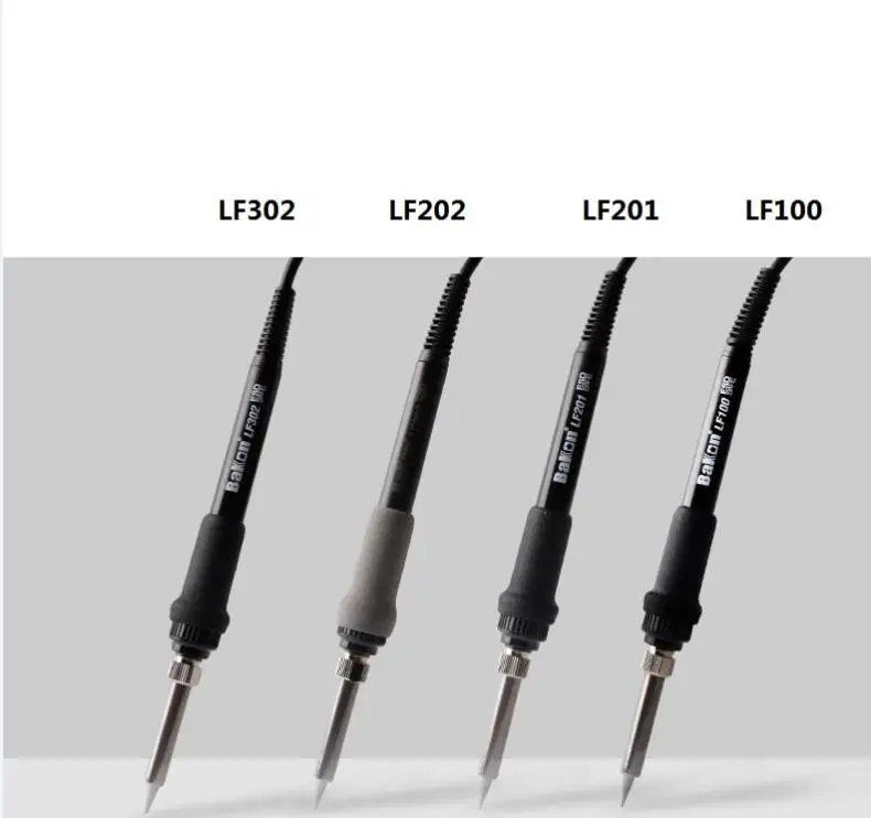 

Original Bakon LF202 LF100LF201 LF302 90W 120W High frequency Soldering Station handle for BK2000A BK1000 QUICK 203/203H/204