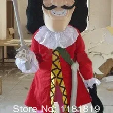 Костюм талисмана пирата капитана, Лидер продаж, маскарадный костюм на Хэллоуин с героями мультфильмов, карнавальный костюм, костюм