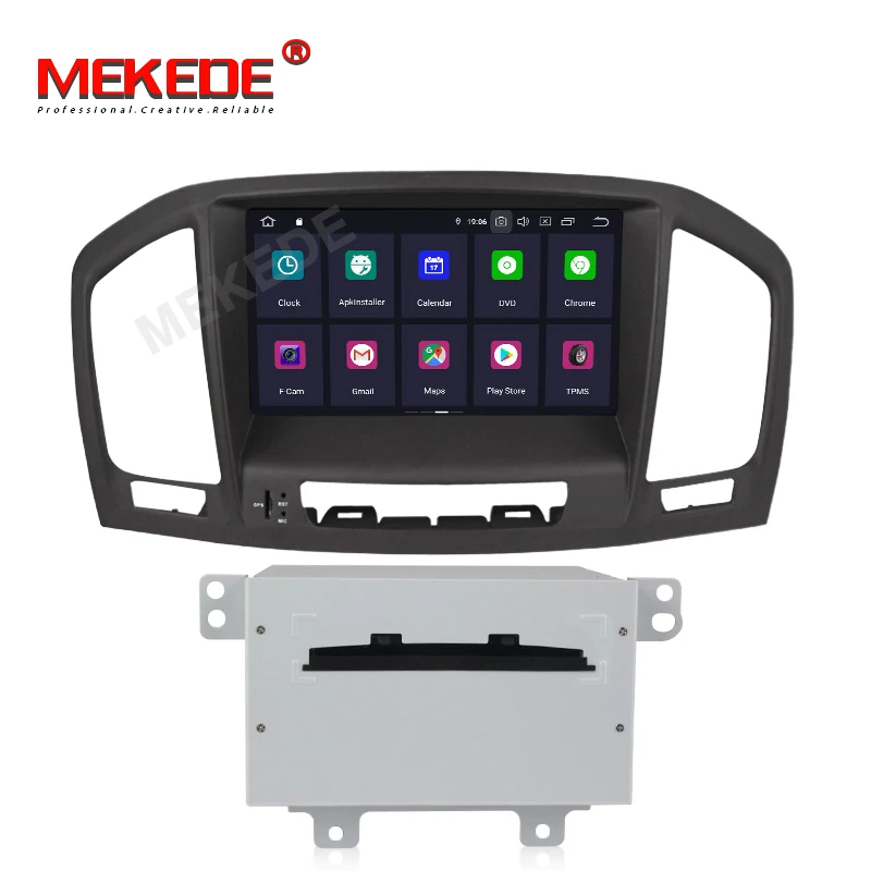 Best MEKEDE Android 9.0  IPS DSP Car Multiemdia player For Opel G with 3G wifi radio gps navigator support Multi-language menu 2