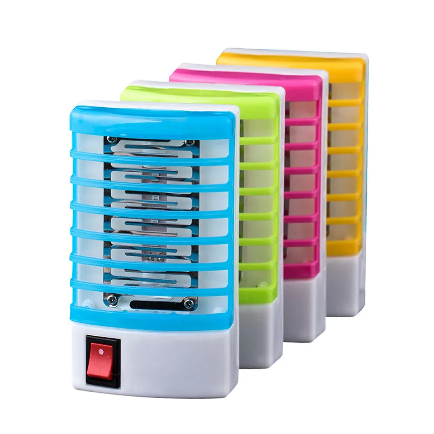 

Mosquito Killer Lamps LED Socket Electric Mosquito Trap Lamp Fly Bug Insect Trap Killer Zapper Home Night Lamp Lights US EU Plug