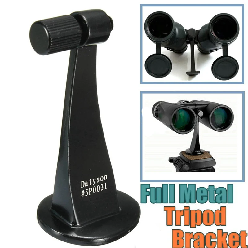 Buy L Shape Metal Binocular Telescope Mount Tripod Adapter Mount Tripods
