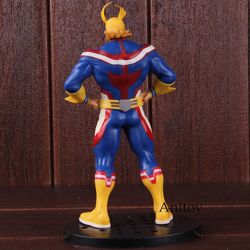 Аниме Мой герой Academy Age of Heroes All Might AllMight Muscle форма статуя фигурка ПВХ фигурка Коллекционная модель игрушки