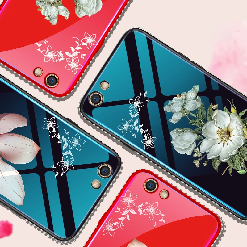 

Tempered glass phone case for iphone x xs xsmax 6 7 8 6splus luxury case for huawei honor 8x p20 cover for Apple iPhones case
