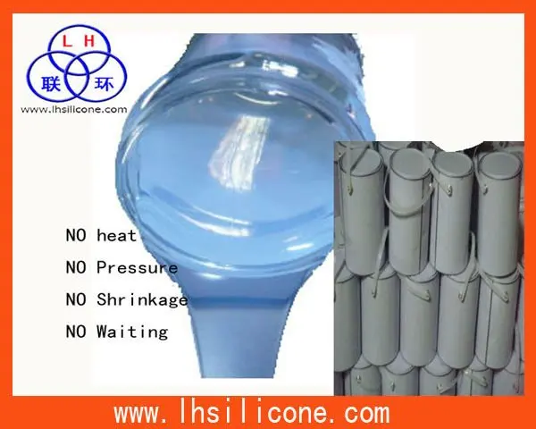 

High transparent liquid silicone rubber for mold making