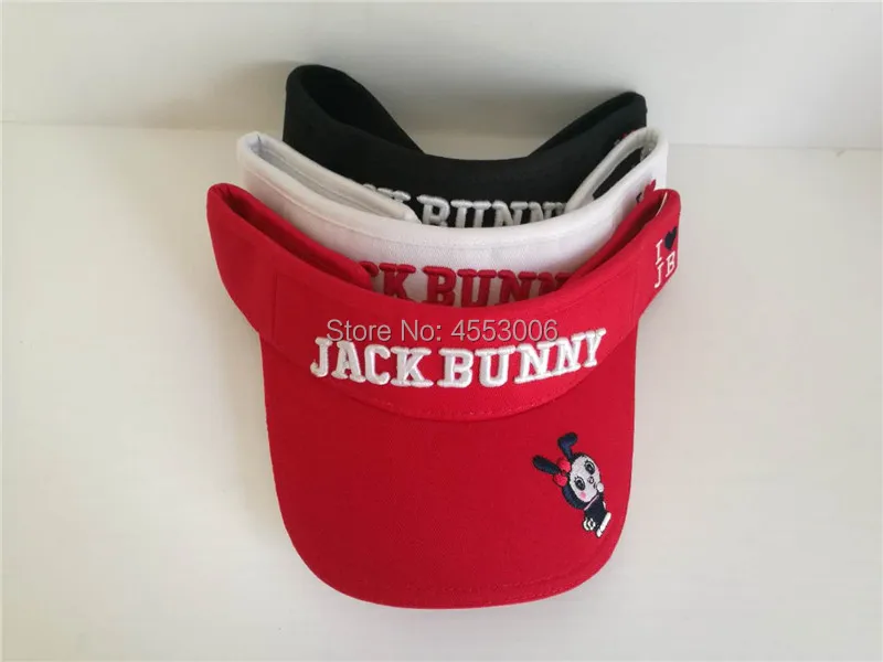 Новинка PG Bee Кепка для гольфа Jack Bunny пустой топ шапки Кепка для занятий спортом на открытом воздухе с впитывающая салфетка регулируемый размер 3 цвета