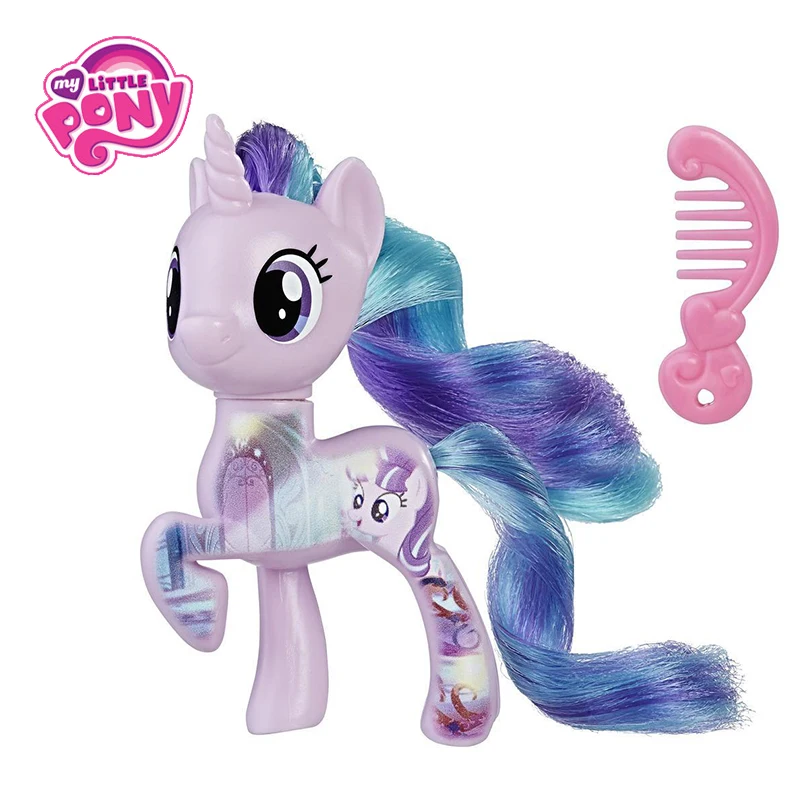 My Little Pony Toys DJ Pon-3 Big Mcintosh Rainbow Dash Pinkie
RarityAction Figure Toys For Baby Birthday Gift Girl Bonecas