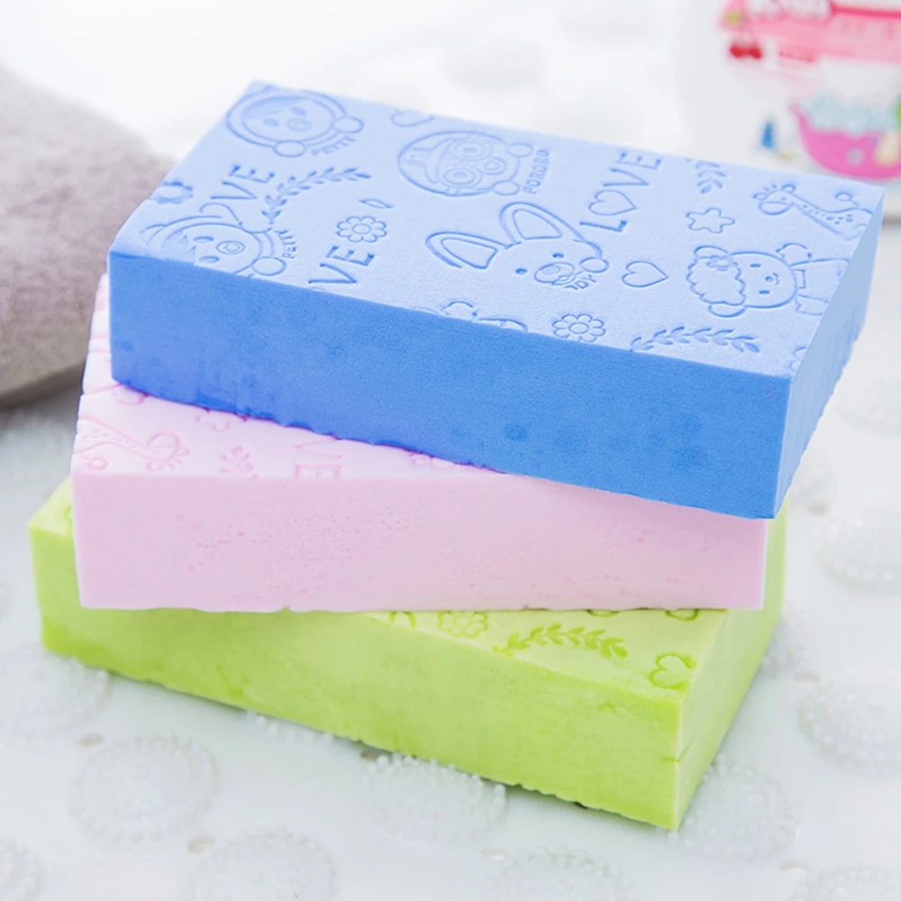 

Children's Large Bath Brush Baby Bath Artifact Adult Strong Bath Towel Sponge