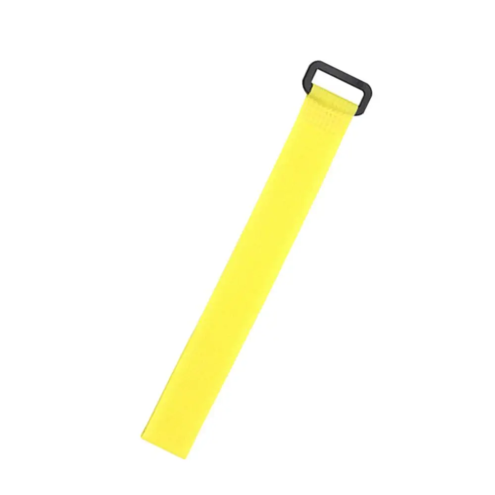 Многоразовая рыболовная удочка держатель для галстука ремень подтяжки застежка Крюк Петля кабель Шнур стяжки ремень рыболовные снасти коробка аксессуары - Цвет: 1pc Yellow