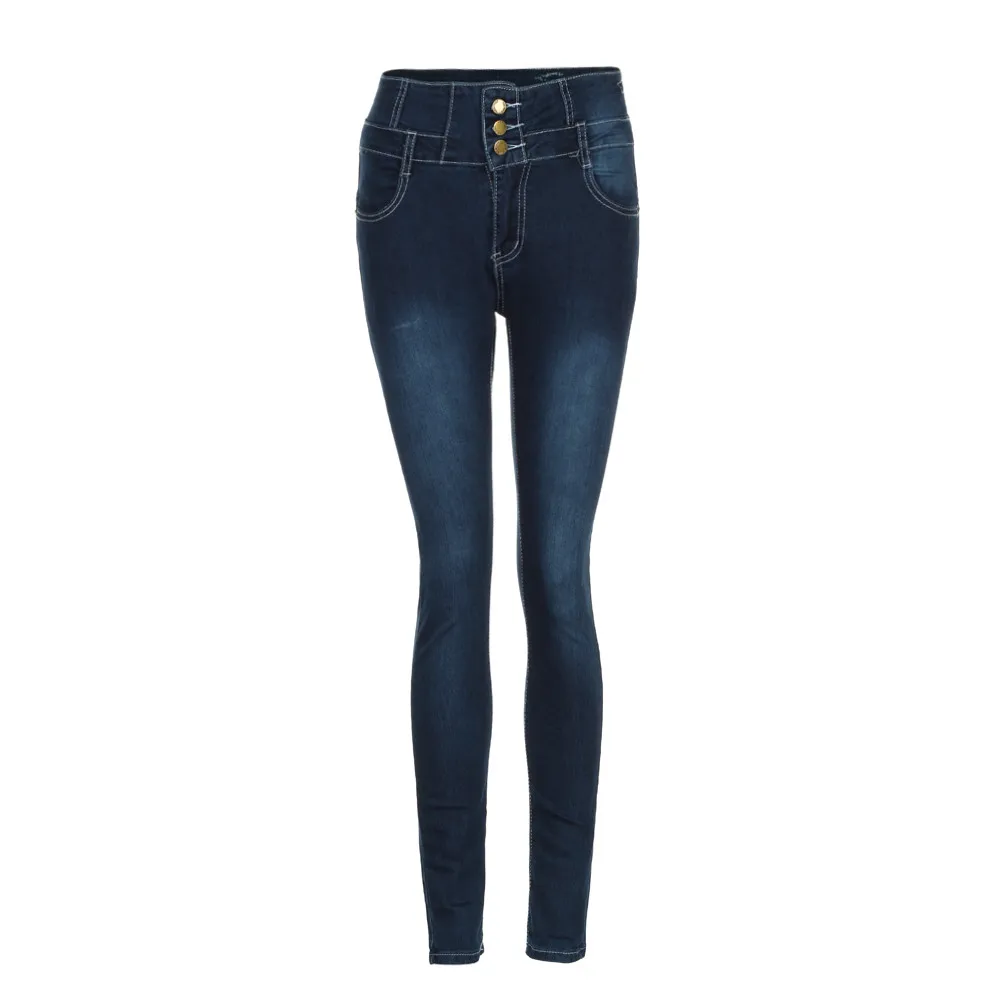 JAYCOSIN женская одежда женские Стрейчевые джинсы-скини джинсы Mujer пикантные облегающие модные Высокая Талия Проблемные отверстий Горячая