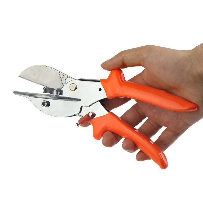Многофункциональные Угловые ножницы 45-90 градусов клещи резак ручные ножницы для ПВХ PE пластиковые трубы Электрический провод слот ножницы ручной инструмент