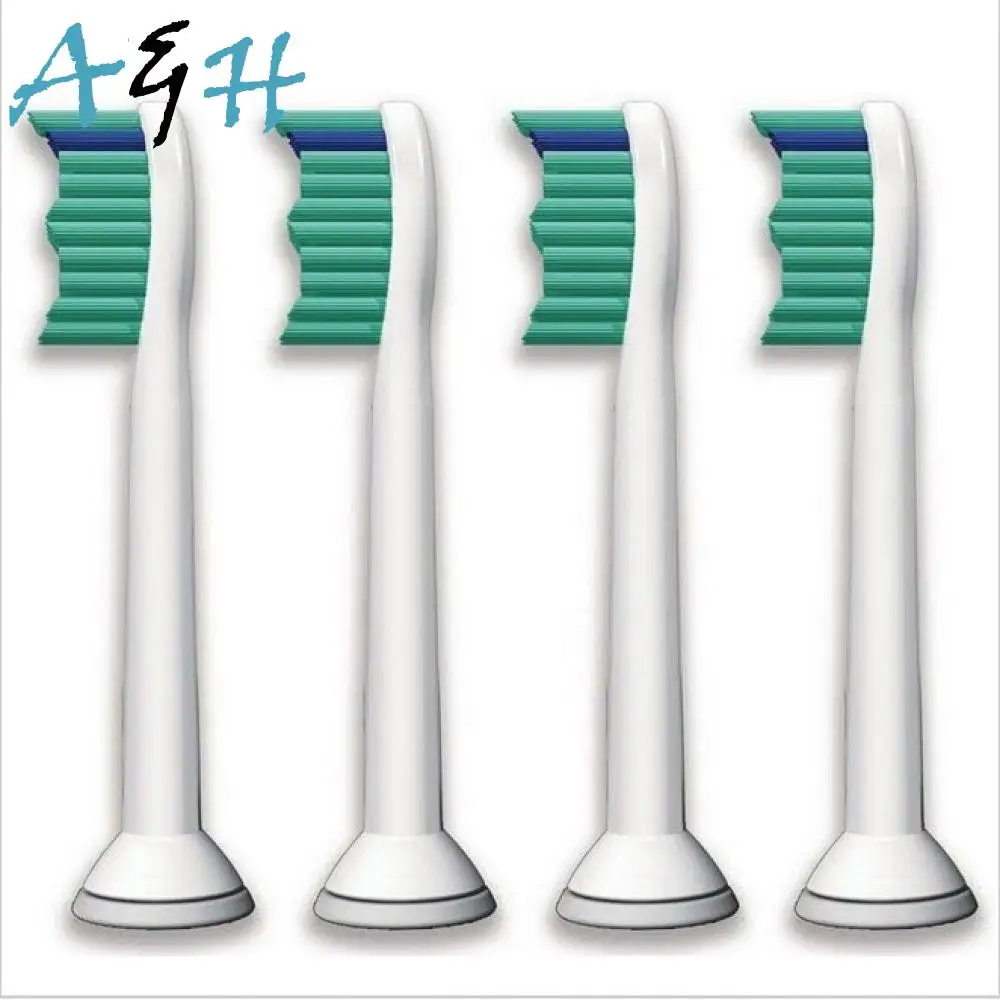 

4pcs/lot Heads HX6930 HX6013/66 HX6530 Toothbrush Replacement HX6950 ProResults HX6710 Sonicare HX9340 HX9140