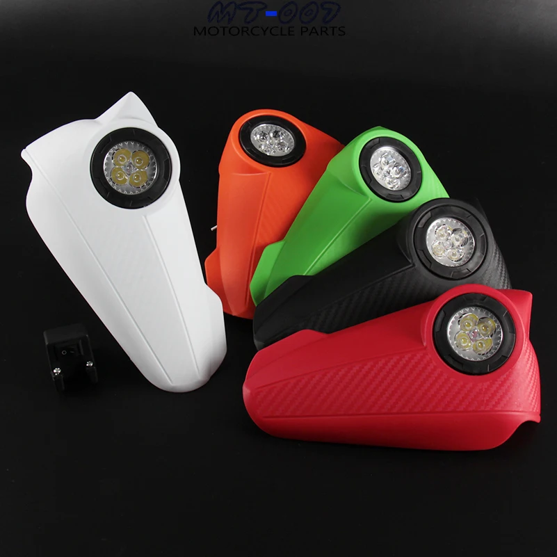 Светодиодный фонарь для мотокросса KTM CRF YZF KXF RMZ KLX EXC|led handguards|handguards ledktm handguards |