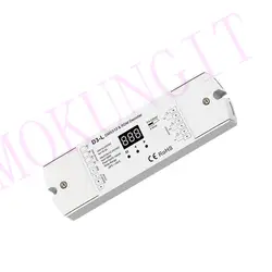 3CH * 6A 12-24VDC контроллер dmx D3-L MX512 и RDM декодер RGB лампа низкого напряжения полосы декодер