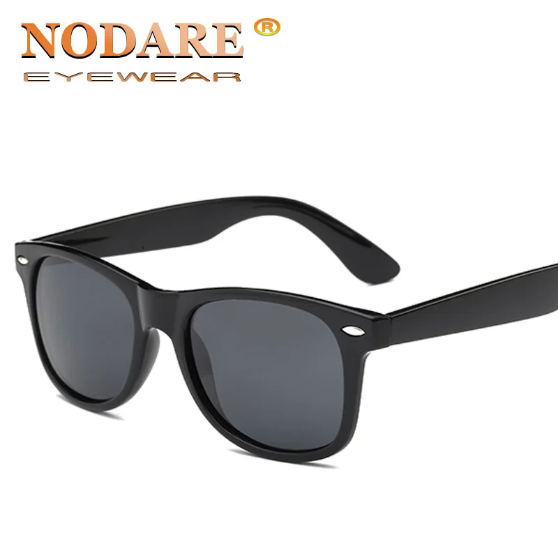 NODARE HD поляризованные UV400 Rayed заклепки Ce Топ Горячие новые мужские или женские солнцезащитные очки Shades фирменный дизайн рыболовные солнцезащитные очки - Цвет линз: C1