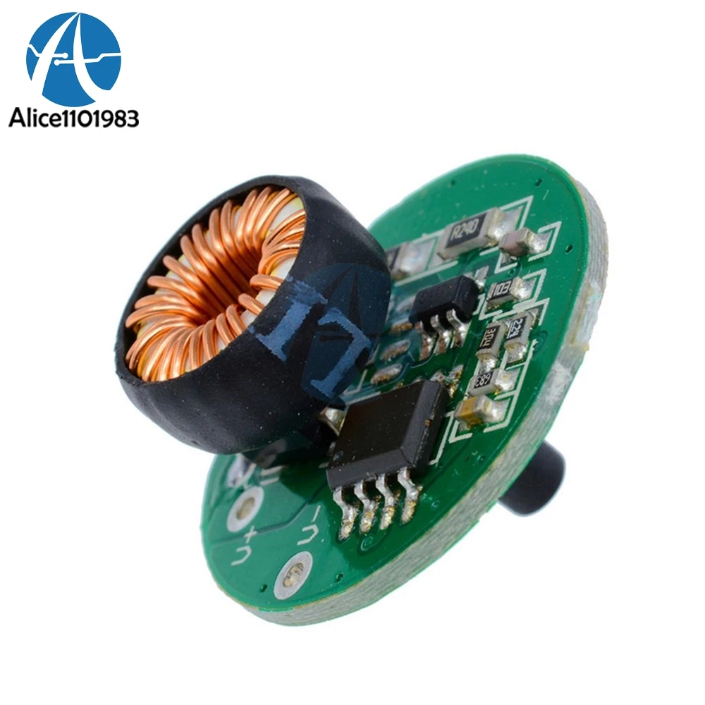 

Power Supply Lighting Transformer Switch Flashlight LED Driver Drive Board Cree 10W XML T6 50HZ DC 3V 12V Open Short Circuit