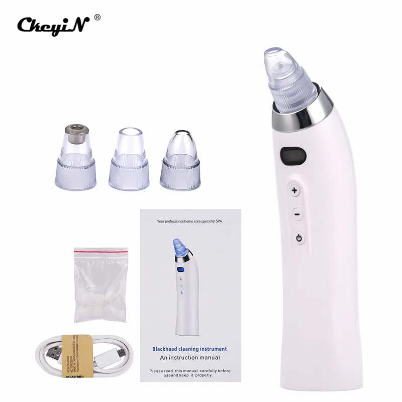 

Skin Care Beauty To Blackheads Electric Artifacts Acne Home Pores Clean Exfoliating Cleansing Facial Instrument Spot Cleaner