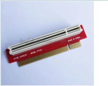 

5pcs/lot PT191 1U 90 Degrees 32Bit PCI Riser Card Rackmount Gold Fingers