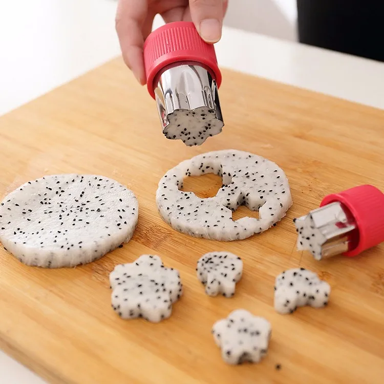 Cookie Cutter Set Push Type