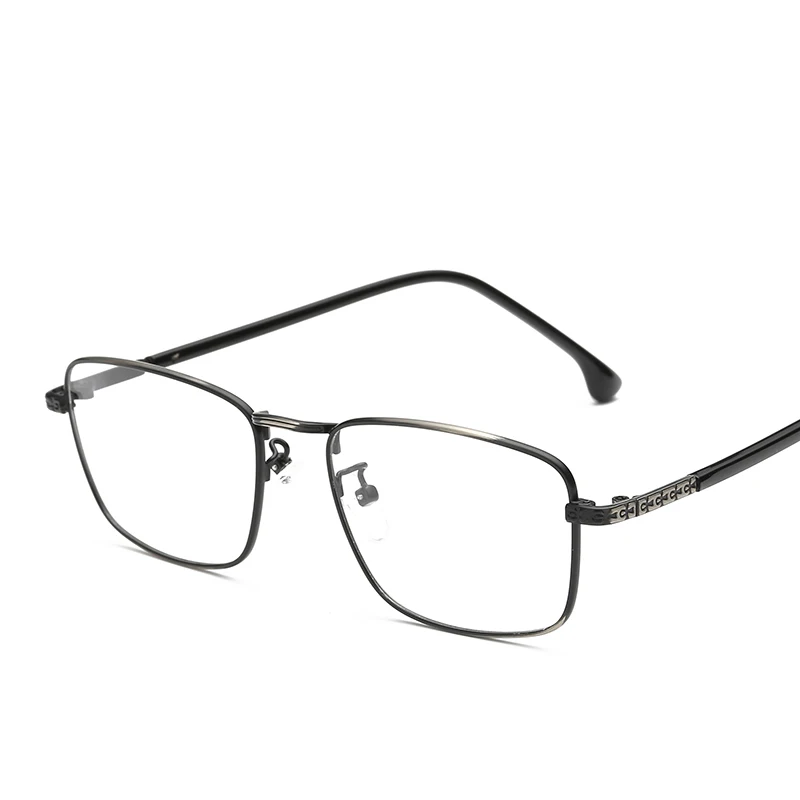 Buy Mens Eyewear Prescription Thin Metal Square