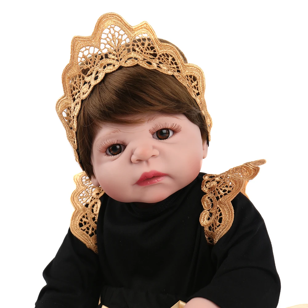 

Kaydora 22 inch handmade boneca reborn doll lol reborn bebe realistic boneca newborn dolls girls kids Christmas gift