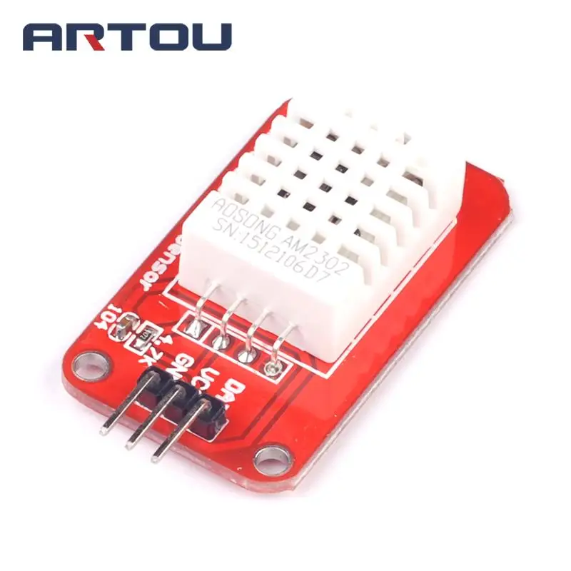 

1PCS High Precision AM2302 DHT22 Temperature and Humidity Sensor Module