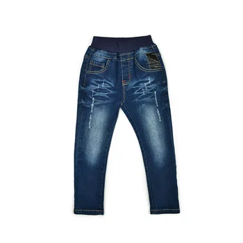 

Jeans for Boys Children Broken Hole Pants Children Wear Jeans Fashion Scratched Jeans for Kids Denim Trousers Sport Casual Pants
