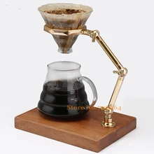 YHBL07 высокое качество капельного кофе горшок/Кофеварка набор простой капельный Кофеварка графин капельница Ограниченная Коллекция