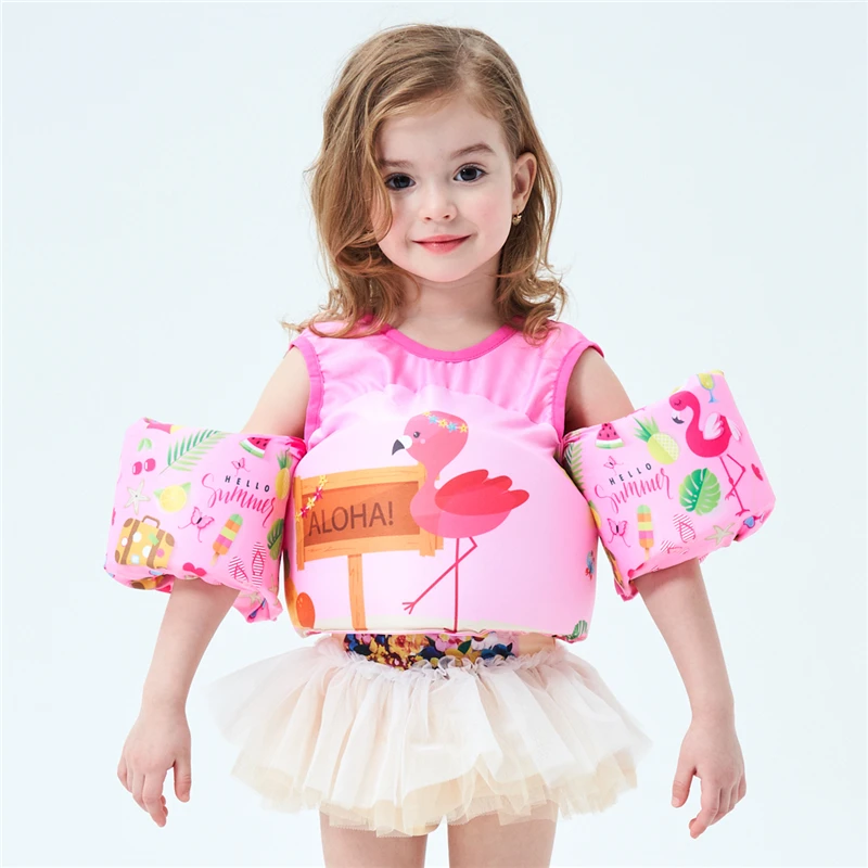 Life jacket Puddle Jumper Child Kids Baby Children Girl Bay Swimming Rings Life Vest for Swim Pool Accessories