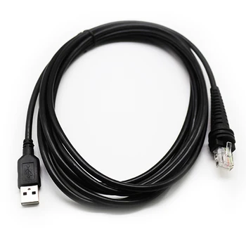 

New USB 3M Straight Cable For Honeywell 1900G 1200 1300G Barcode Scanner Dada Transfer Cable