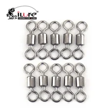 ILURE 100 шт./лот рыбалка поворачивается море лодка рыболовные снасти крючок приманку карман MS рулон рыболовные принадлежности