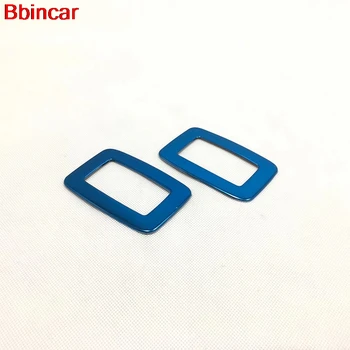 

Bbincar Interior Accessories For Volkswagen T-Roc TROC 2017 2018 2019 Rear Tail Trunk Seat Flip Switch Cover Trim Styling ABS