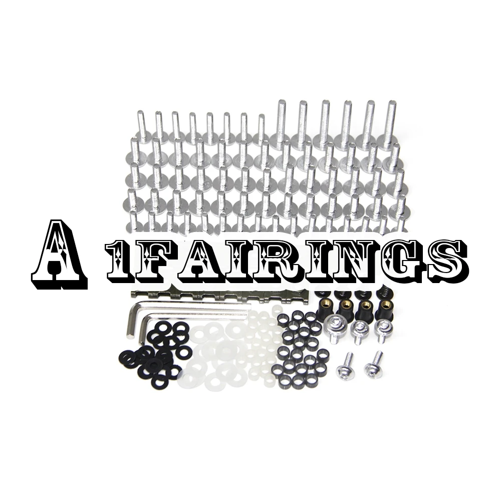 

CBR1000RR 04 05 Motorbike Bolt Kits High Quality Nut Kits CNC Aluminium for Honda CBR1000RR 2004 2005 Sportbike Screws
