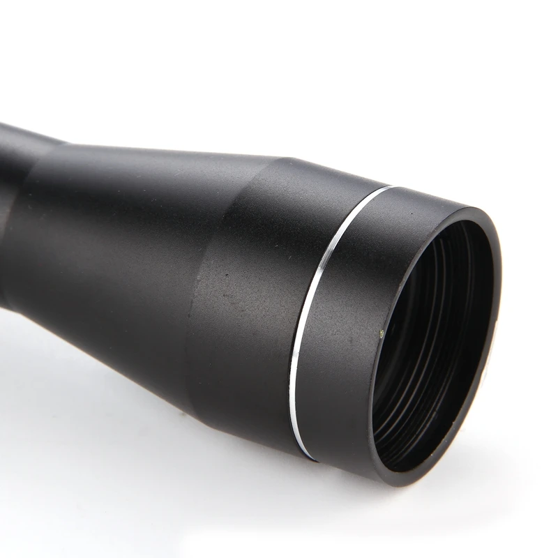 4X32 قابل للتعديل البصرية البصر محفورا الزجاج التكتيكية بندقية Riflescope شبكاني النطاق البصري ل بندقية بندقية الصيد