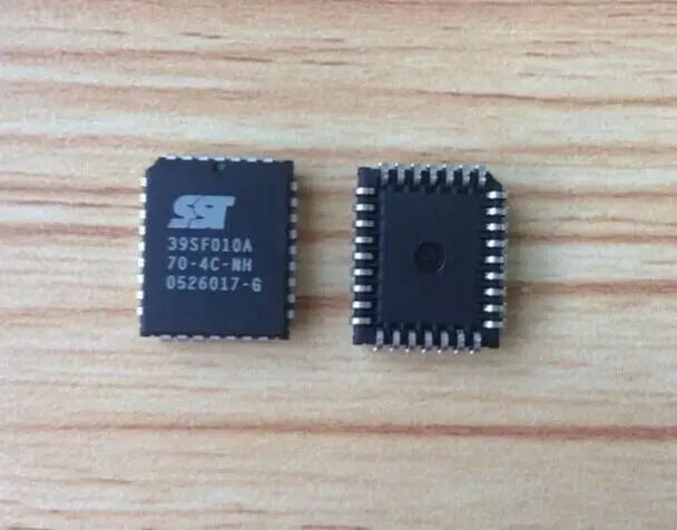 

10pcs/lot SST39SF010A SST39SF010A-70 SST39SF010A-70-4C-NH PLCC32